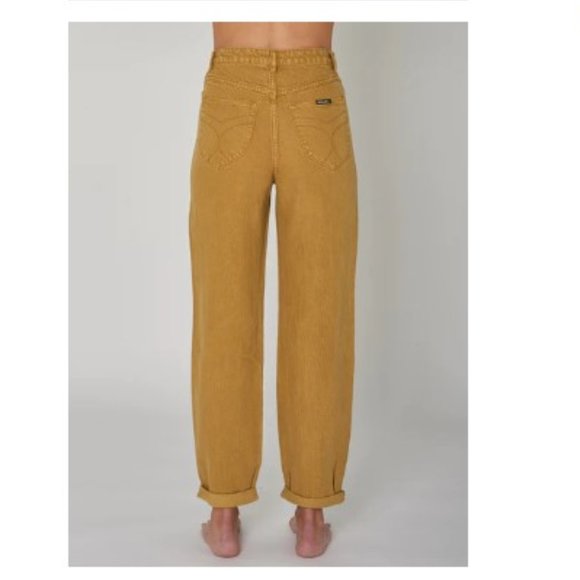 ROLLAS BALOON LEG GENIE JEANS SIZE 25 - Picture 2 of 3